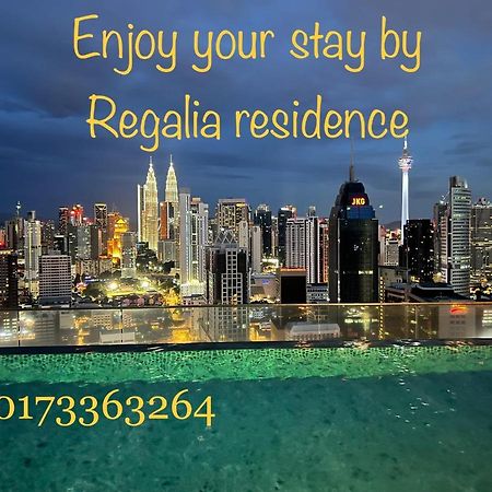 Regalia Suites & Residence 2 Bedroom Apartment By Enjoy Your Stay 쿠알라룸푸르 외부 사진